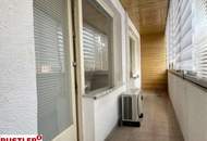 Ruhige und charmante 2-Zimmer-Wohnung mit Loggia