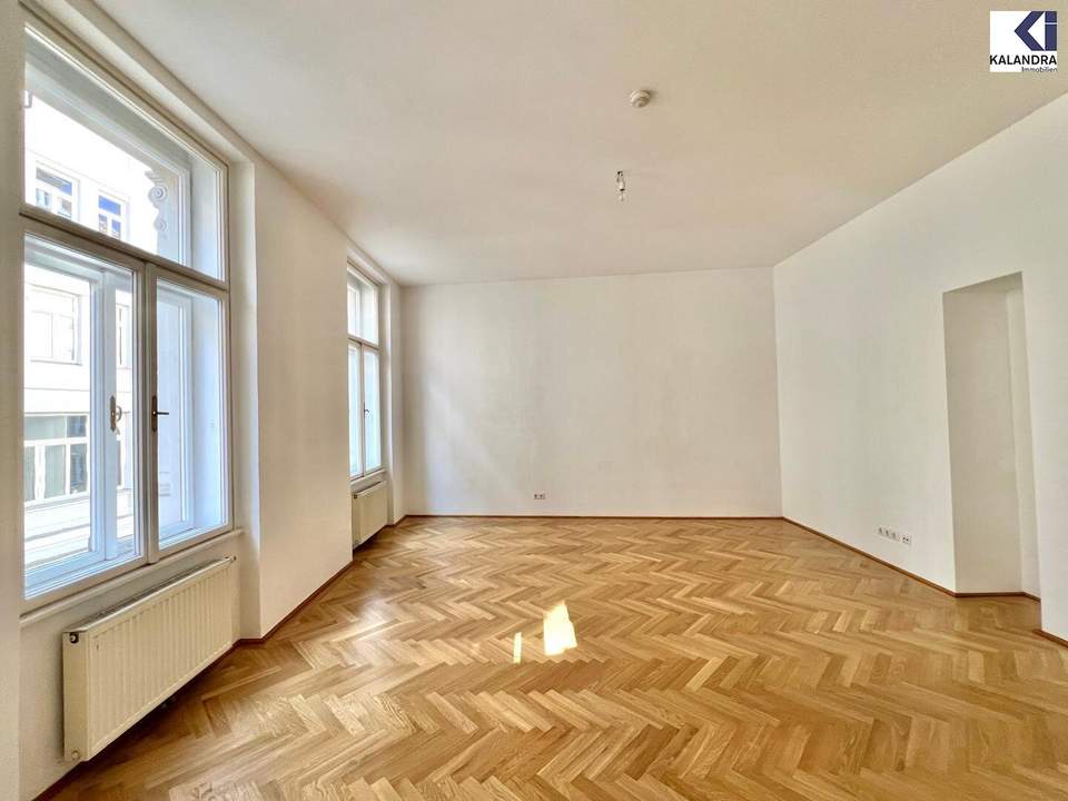 360 TOUR // INNENSTADT-ALTBAUWOHNUNG NAHE HOHER MARKT