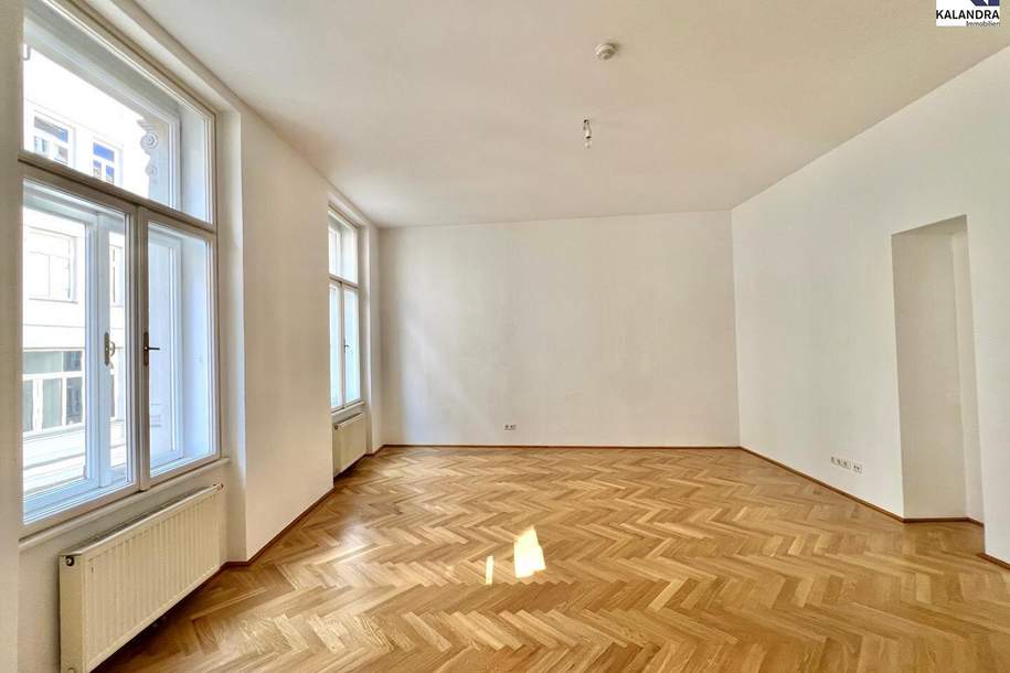 360 TOUR // INNENSTADT-ALTBAUWOHNUNG NAHE HOHER MARKT, Wohnung-miete, 1.895,00,€, 1010 Wien 1., Innere Stadt