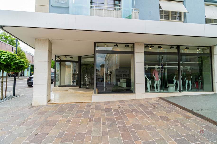 Repräsentatives Geschäftslokal in Frequenzlage von Velden am Wörthersee, Gewerbeobjekt-miete, 2.988,00,€, 9220 Villach Land