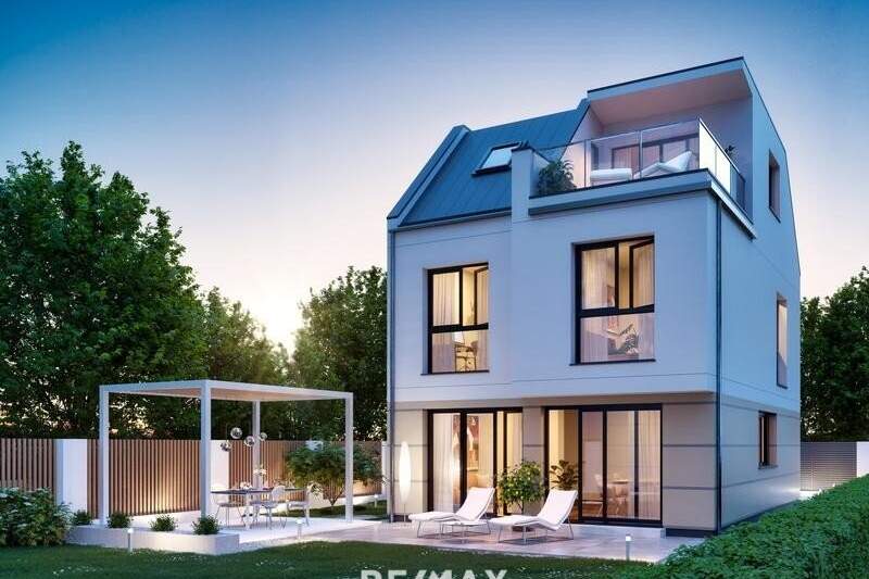 Alleinstehendes Einfamilienhaus mit 148 m² Wohnfläche am Bruckhaufen!, Haus-kauf, 1.099.900,€, 1210 Wien 22., Donaustadt