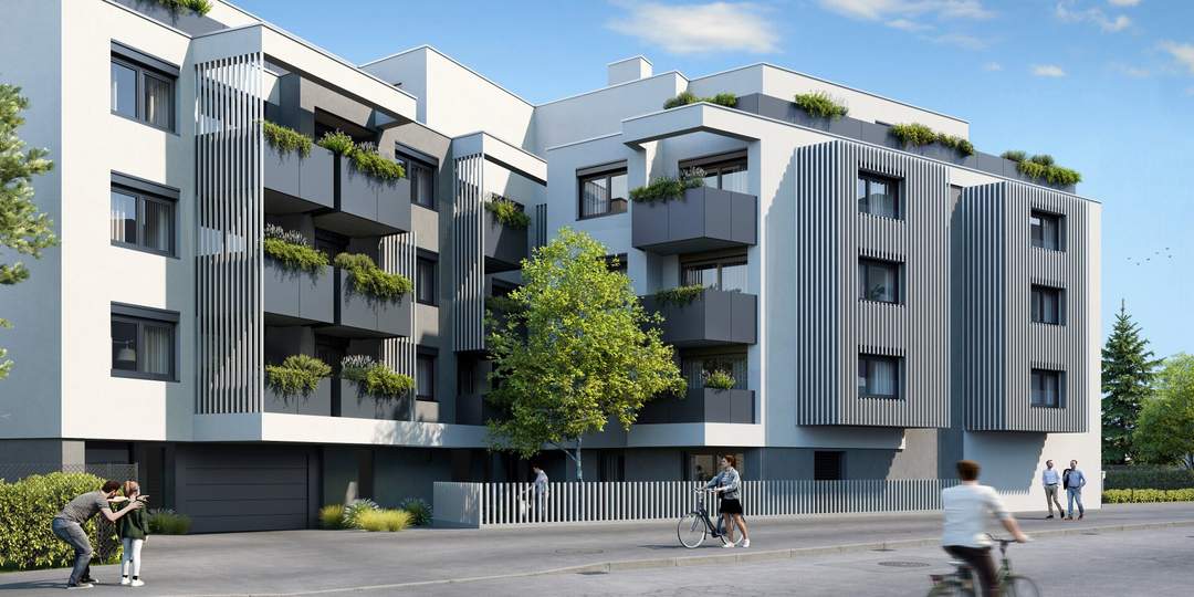 PROVISIONSFREI - Am Donaufeld - Der perfekte Ort, um zu Hause zu sein