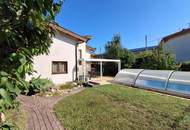 "Kleingartenvilla mit Pool und Parkplatz - KGV Ruthnergasse"