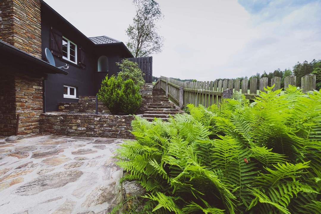 Zwei Bergchalets mit 4 Apartments in Hinterstoder