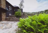 Zwei Bergchalets mit 4 Apartments in Hinterstoder