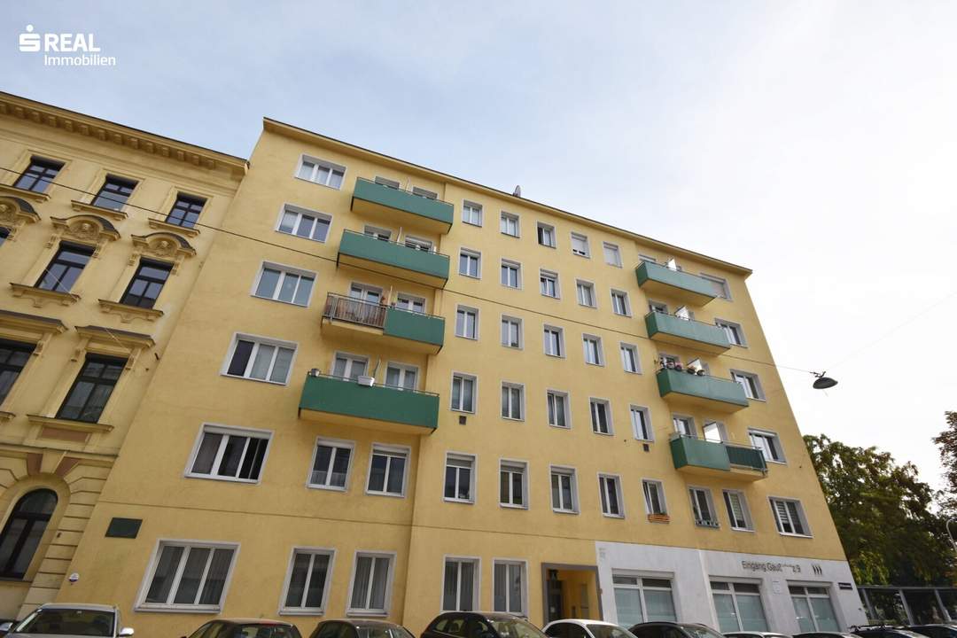 Nähe Augarten & U4 - ca. 71 m² Wohnung zzgl. Balkon & Lift – Top-Gestaltungspotenzial für Eigennutzer oder Investoren