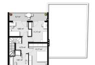 Attraktive Doppelhaushälfte mit sonnigem Wintergarten in ruhiger Lage