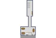 Einzigartiges Haus in Südlage mit unverbaubarem Fernblick auf leichter Hanglage