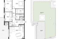Luxuswohnung mit Dachgarten, Terrasse und Traumblick