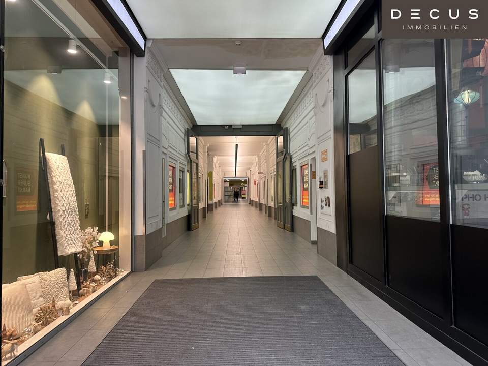 | Gekühlte BÜRO- und GESCHÄFTSFLÄCHEN DIREKT AN DER MARIAHILFER STRASSE | UNMITTELBARE U-BAHN NÄHE