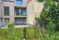 Barrierefreie Gartenwohnung am Stadtrand - provisionsfreier Erstbezug