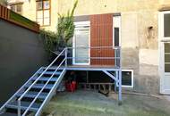 Entzückende Altbauwohnung - Klein aber OHO! Hofseitige Terrasse bzw. Garten + Schönes Altbauhaus + Tolle Infrastruktur und Anbindung! Jetzt zugreifen!