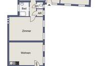 AUGARTEN - 2 Tops, 104 m² - Altbaucharme