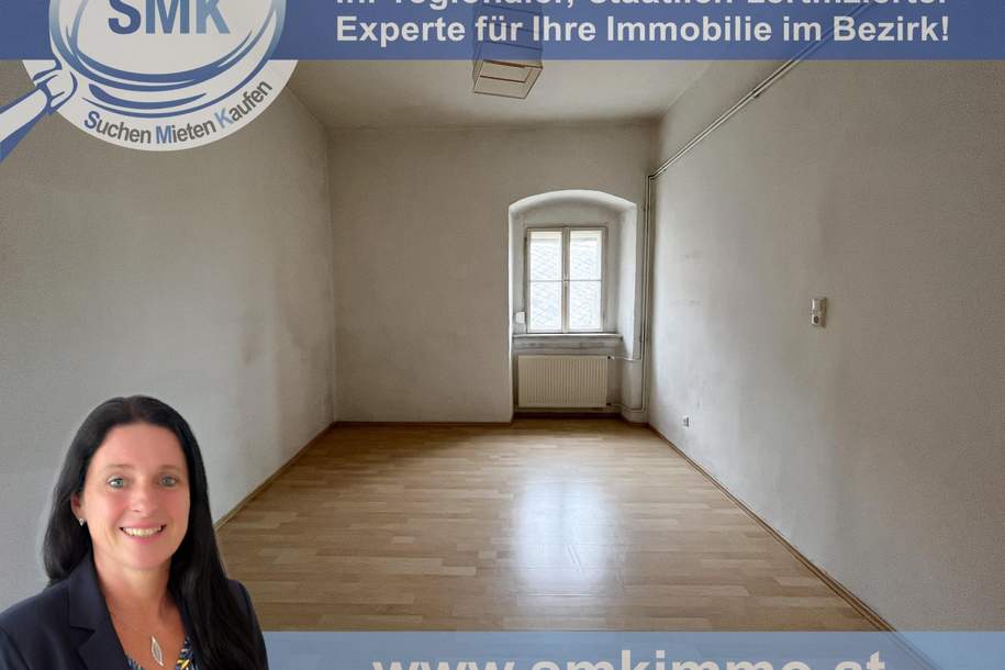 Altbauwohnung mitten im Zentrum!, Wohnung-miete, 615,00,€, 3500 Krems an der Donau(Stadt)