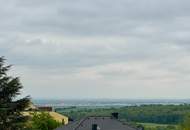 Ländliche Idylle mit Fernblick nahe der Stadtgrenze Wien!