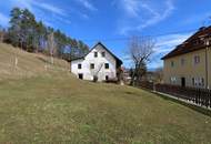 Landhausidylle in St. Radegund – Zwei Häuser, Bauland & Natur pur