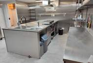 Charmantes Cafe/Bar + Bäckerei + mit großen Schanigarten + 51 m² Wohnung + komplett Küche für Catering + Kühlhaus