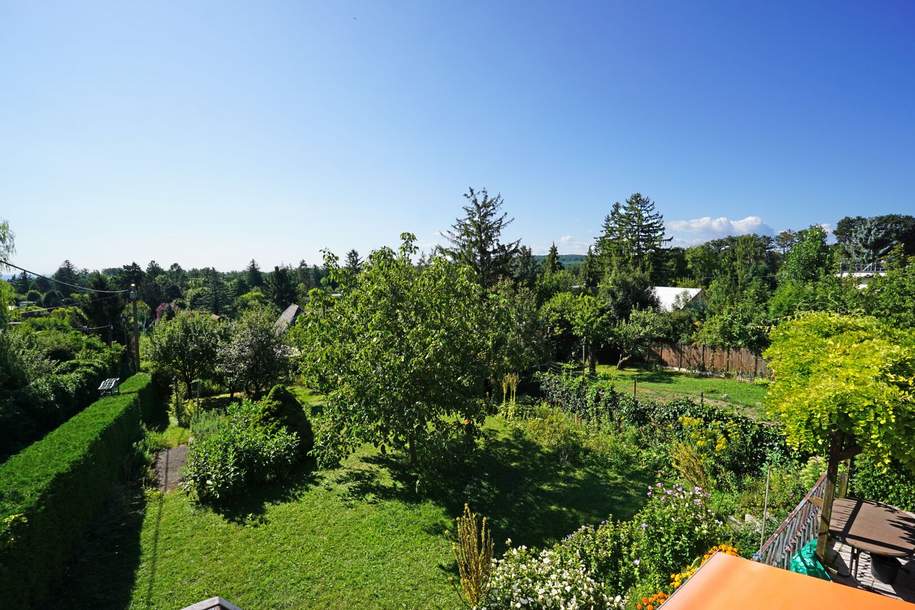 Kleingarten-Doppelparzelle im Eigentum mit Altbestand - Ober St. Veit beim Lainzer Tiergarten, Grund und Boden-kauf, 590.000,€, 1130 Wien 13., Hietzing