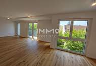 Residence Kolbe: 150m² wunderschöner Eigengarten , chice Wohnung im Erstbezug