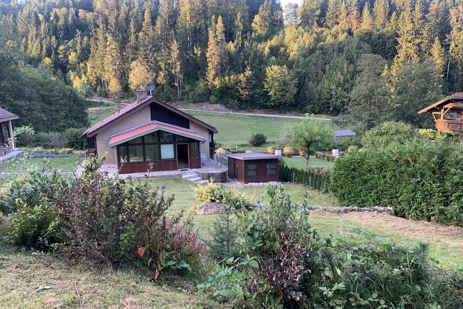 Ihre Liegenschaft im Grünen - idyllisch am Waldrand, nur 50 Minuten von Wien entternt!, Haus-kauf, 315.000,€, 2831 Neunkirchen