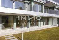 Luxus in den Weinbergen! Exklusive Erstbezug Gartenwohnung mit privatem Pool und Poolhaus!