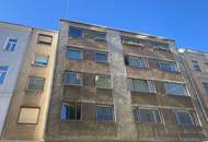 4 ZIMMER mit HOFSEITIGER LOGGIA, NEUBAU zum SANIEREN!