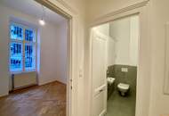 ERSTBEZUG nach Generalsanierung: Elegante und ruhige 4,5 Zimmer Altbauwohnung mit Grünblick nähe Hundertwasser Haus