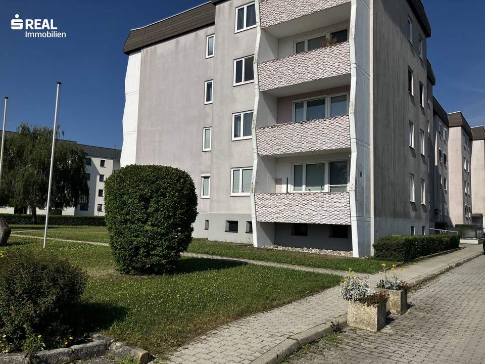 Schöne Erdgeschosswohnung mit Pelletsheizung in Persenbeug