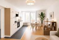 Erstbezug - Innenhof-Grünruhelage nur 350m zur U3: moderne 3-Zimmer, XXL-Regendusche, Loggia