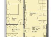 Natur trifft Komfort - 2-Zimmer mit großem Balkon - Ruhig, Grün &amp; Zentral