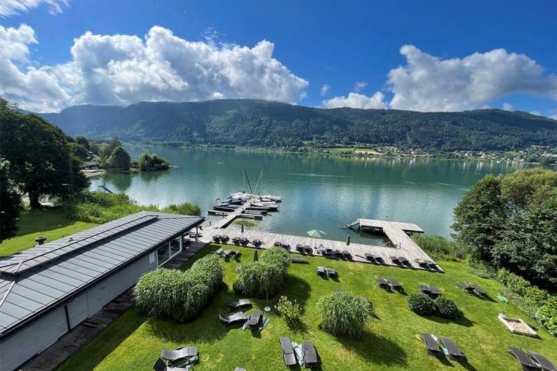 Seepenthouse für Genießer - Sonne & SPA, Wohnung-kauf, 9551 Feldkirchen