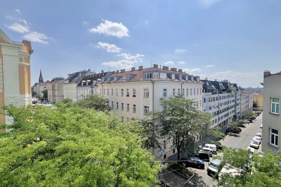 Schöne Eckwohnung Nähe Meiselmarkt, Wohnung-kauf, 365.000,€, 1150 Wien 15., Rudolfsheim-Fünfhaus