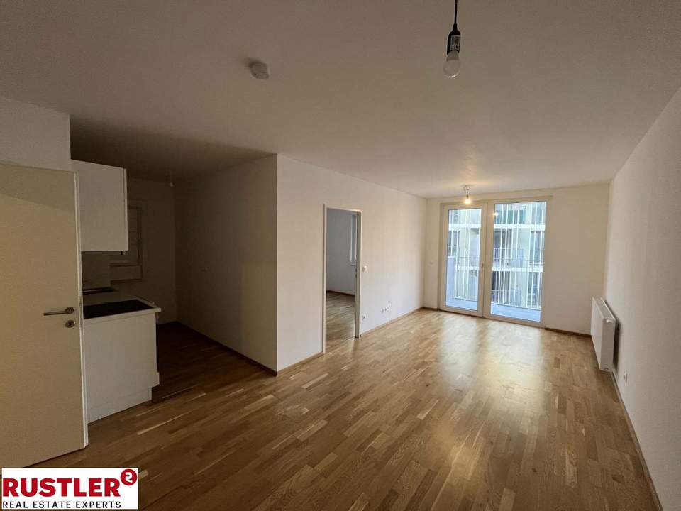 Moderne 2 Zimmer Wohnung mit Balkon