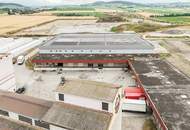 Modernes Regallager (9,5m RH) an der S33