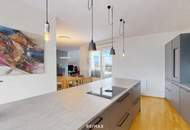 LUXUS PENTHOUSE MIT 2 TERRASSEN UND GRANDIOSEM CITY BLICK UND AUF DONAUKANAL, STEPHANSDOM, WIENER RIESENRAD