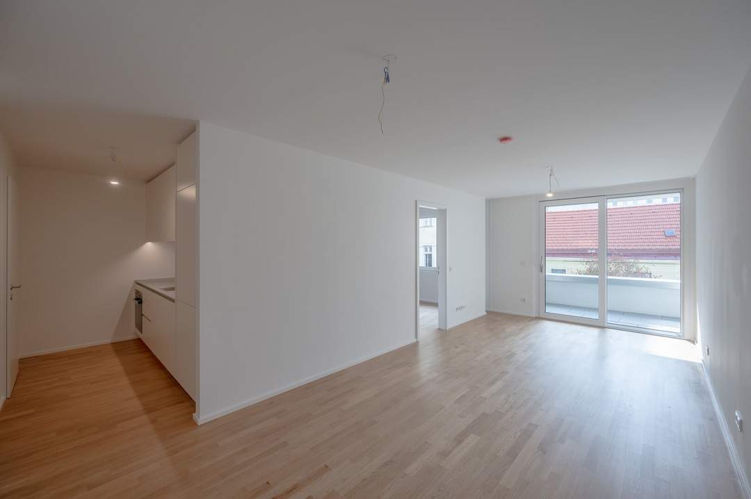 ++MOLLARD 50++ Modern 2-Room Apartment in the Heart of the City (1/10)