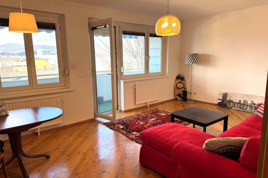 "2 Zimmer 74m² + Loggia mit toller Aussicht!", Wohnung-kauf, 189.000,€, 2345 Mödling
