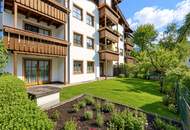 Großzügige Gartenwohnung in zentraler Ruhelage