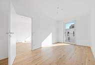 Erstbezug! Lichtdurchflutete 2-Zimmer-Wohnung in Toplage | Mit Balkon und Grünblick