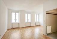 Geräumige Einraumwohnung in der Buchengasse!