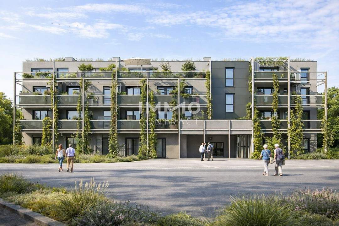 Florea: 4-Zimmer Wohnung mit großer Terrasse – viel Platz für die Familie - provisionsfrei