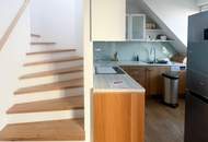 SONNIGE 3-ZIMMER-MAISONETTE MIT TERRASSE UND GEMEINSCHAFTSGARTEN IN HETZENDORF