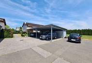 Ästhetische Erdgeschoßwohnung mit großem Eigengarten samt zwei separaten Carports