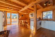 Neuwertiges Chalet Dorf mit Alm-Gasthof in bester Lage am Falkert - direkt neben der "Heidi-Alm"