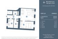Altbau-Erstbezug in bester Stadtlage - Schöne 2-Zimmer-Wohnung in Hofruhelage - Nähe Mariahilfer Straße