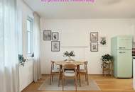 Perfekte Anbindung und Terrasse zum begrünten Innenhof!