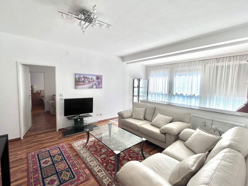 Gemütliche 3-Zimmer-Wohnung mit verbauter Loggia