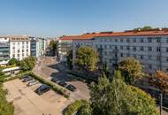 vermietete &amp; sanierungsbedürftige 3-Wohnung mit Loggia im 6. Liftstock