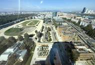 Kleine Perle im ultramodernen Wohnhaus mit Pool am Dach zu mieten // Small gem in an ultra-modern apartm. building with pool on the roof for rent //