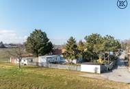 Großes Grundstück nahe Lobau – Ruhe & Neubaupotenzial in idyllischer Gartensiedlung